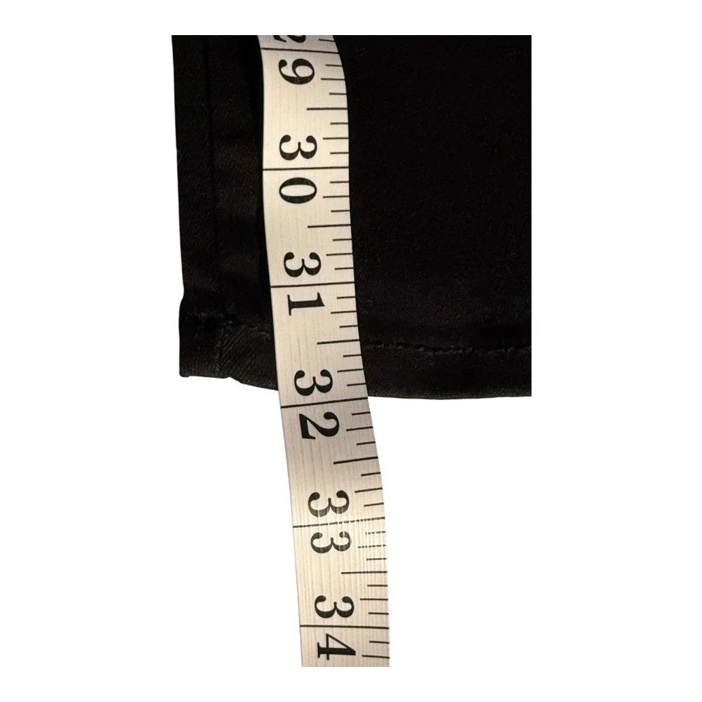 Universal Standard Black High Rise Bootcut Jeans Women's Size 4 32"‎ Inseam - Picture 8 of 8